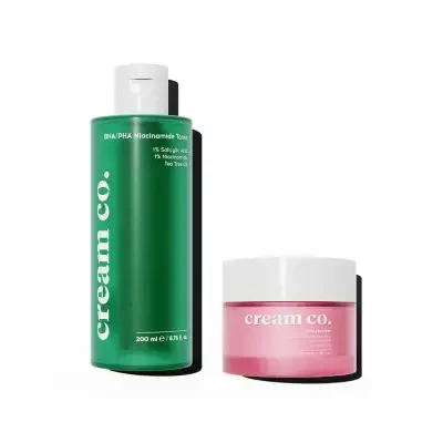 Cream Co. Arındırıcı Nemlendirici İkili (DT + MO) - Cream Co.