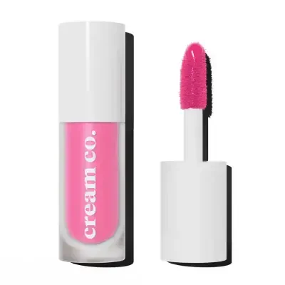 Cream Co. Glow Tint Lip & Cheek & Eyes - 505 Radiant Pink - 2
