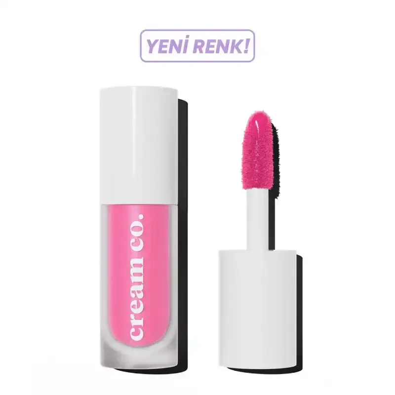 Cream Co. Glow Tint Lip & Cheek & Eyes - 505 Radiant Pink -1