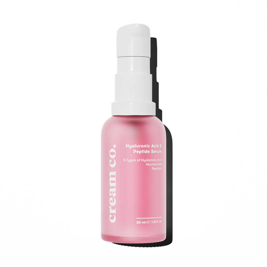 Cream Co. Hyaluronic Acid & Peptide Serum 30 ml -1