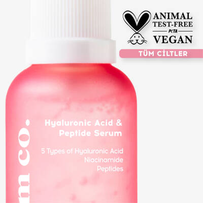 Cream Co. Hyaluronic Acid & Peptide Serum 30 ml - 5