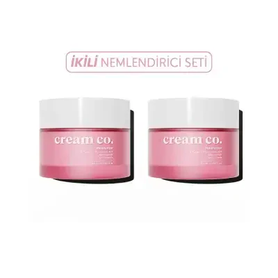 Cream Co. İkili Moisturizer Seti - Cream Co.