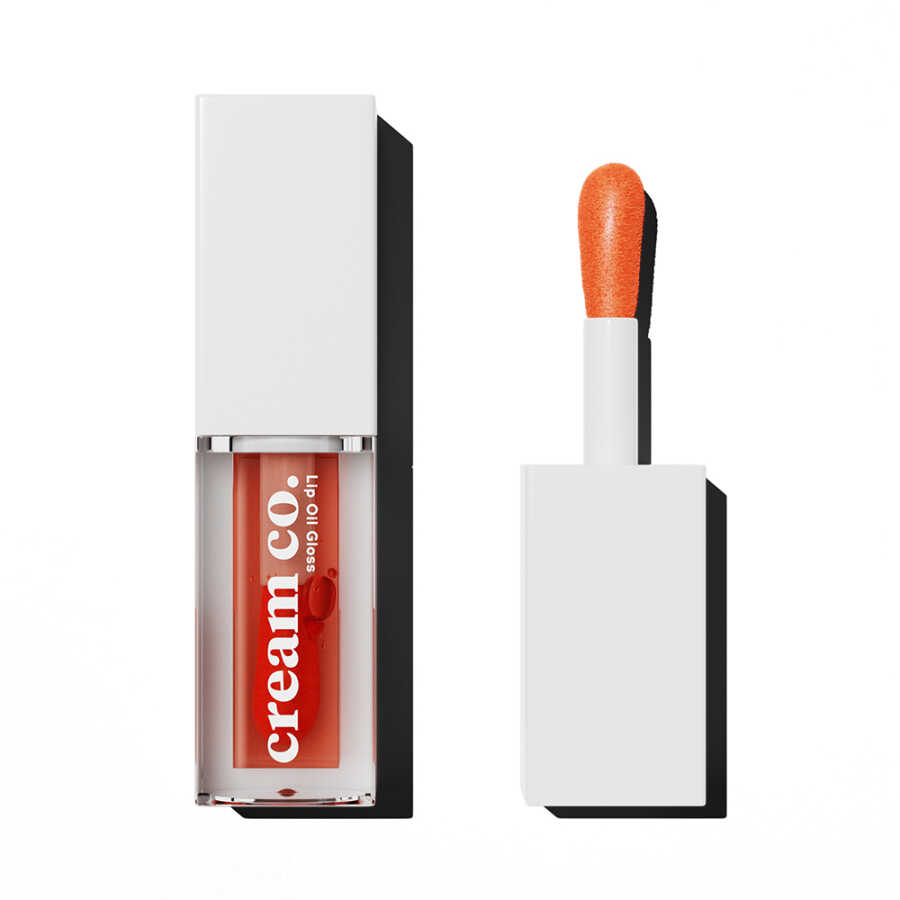 Cream Co. Lip Oil Gloss - Passionfruit -1