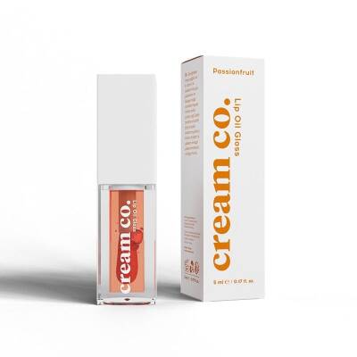 Cream Co. Lip Oil Gloss - Passionfruit - 2