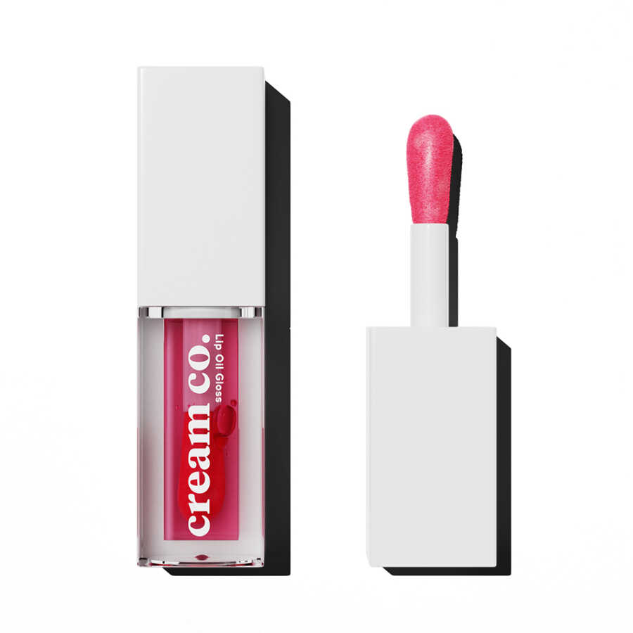 Cream Co. Lip Oil Gloss - Raspberry -1