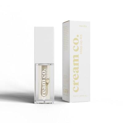 Cream Co. Lip Oil Gloss - Vanilla - 2