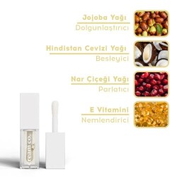 Cream Co. Lip Oil Gloss - Vanilla - 4