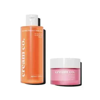 Cream Co. Leke Karşıtı Nemlendirici İkili (DT-MO) - Cream Co.