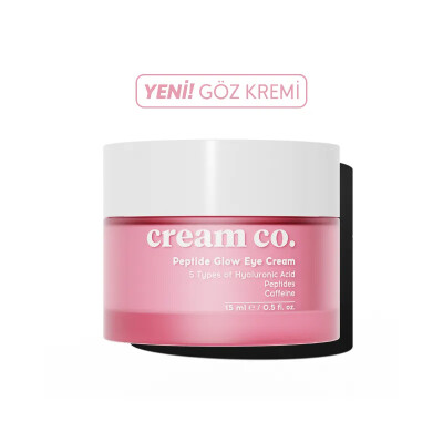 Cream Co. Peptide Glow Eye Cream 15 ml - 1