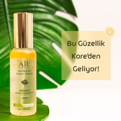 d'Alba Aromatic Spray Serum 60 ml - 4