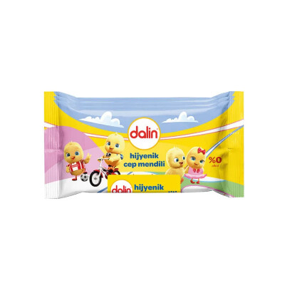 Dalin Hijyenik Cep Mendili 3x15 - Dalin