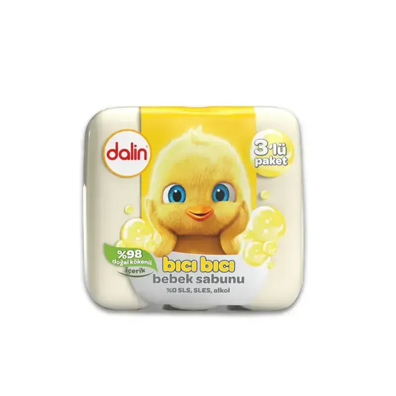 Dalin Klasik Bebek Sabunu 3x75 gr -1