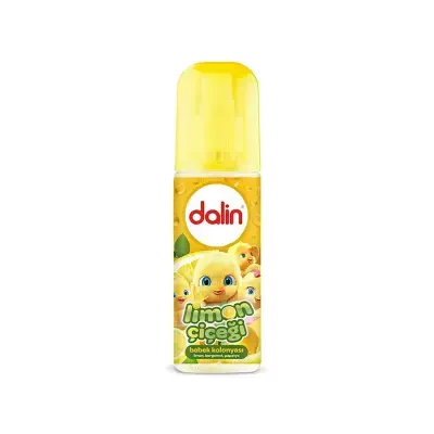 Dalin Limon Çiçeği Bebek Kolonyası 100 ml - Dalin