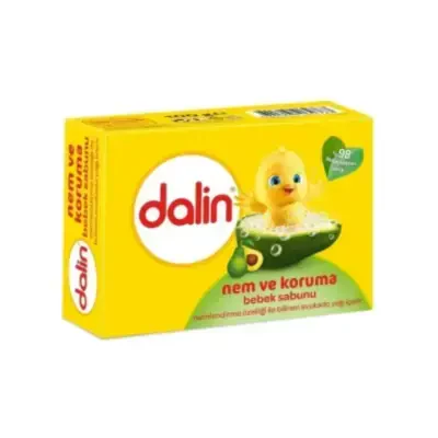 Dalin Nem ve Koruma Bebek Sabunu 100 gr - Dalin