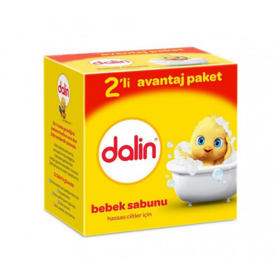 Dalin Sabun 2'li Avantaj Paket 2x100 gr - 1