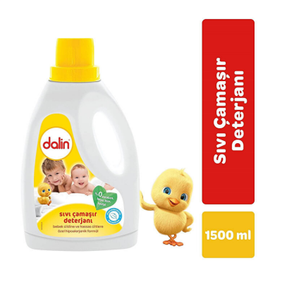 Dalin Sıvı Çamaşır Deterjanı 1500 ml - 1