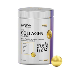 Day2Day The Collagen All Body Takviye Edici Gıda 300 gr Kolajen - 2