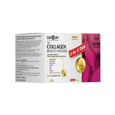 Day2Day The Collagen Beauty Intense 90 Saşe - 3 Al 2 Öde - 1