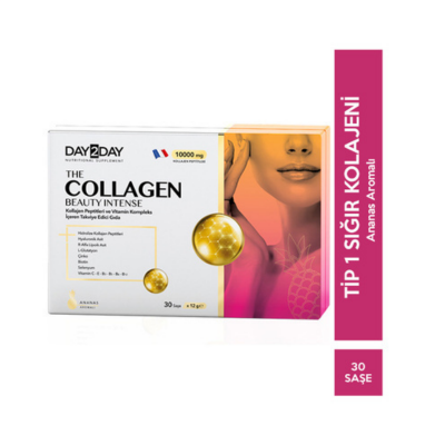 Day2Day The Collagen Beauty Intense Ananas 30 Saşe x 12 gr - 1