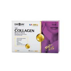 Day2Day The Collagen Beauty Plus Takviye Edici Gıda 40 ml x 30 Adet - Day2Day