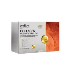 Day2Day The Collagen Mushroom Glow 30 Saşe - Day2Day