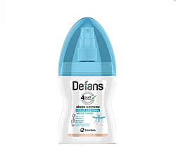 Defans Sinek Kovucu Vücut Losyonu Yağsız Formül 100 ml - Defans