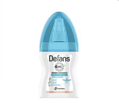Defans Sinek Kovucu Vücut Losyonu Yağsız Formül 100 ml - 1