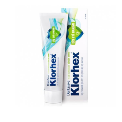 DentaSave Klorhex Günlük Bakım Diş Macunu 75 ml - 2