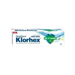 DentaSave Klorhex Yoğun Bakım Diş Macunu 75 ml - DENTASAVE