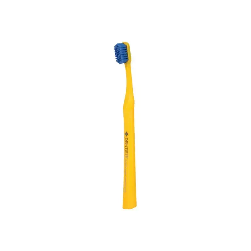 Dentiste 6580 Super Premium Soft Diş Fırçası - Sarı -1