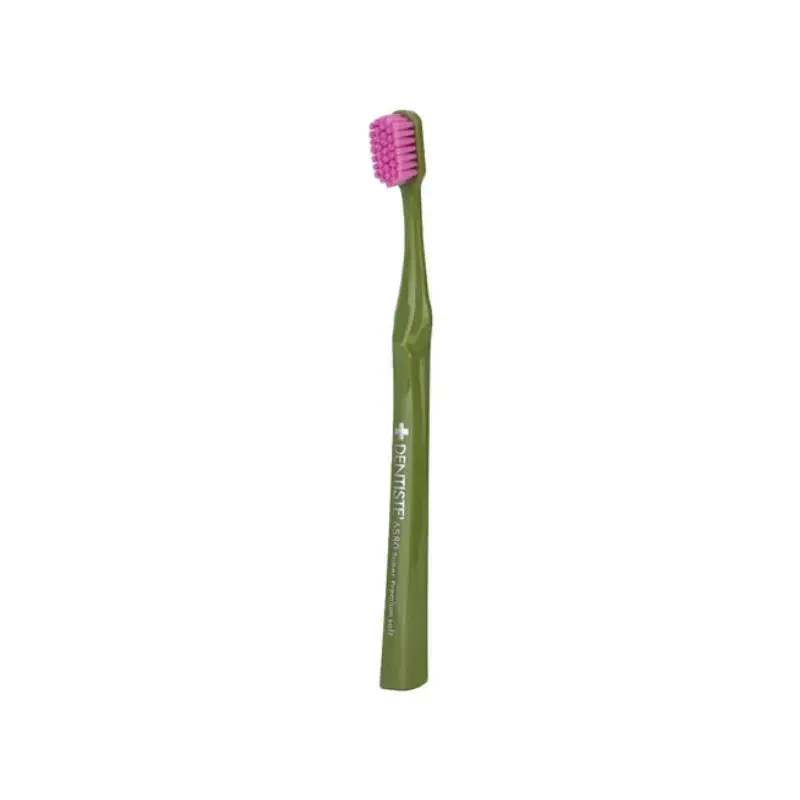 Dentiste 6580 Super Premium Soft Diş Fırçası - Yeşil -1