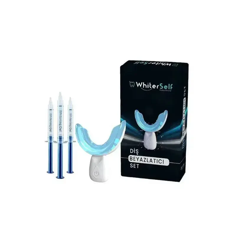 Dentiste Dentac WhiterSelf Diş Beyazlatıcı Set -1