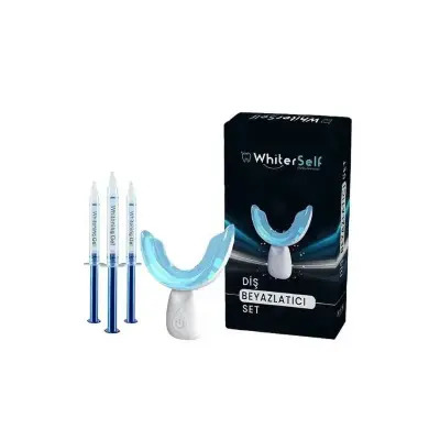 Dentiste Dentac WhiterSelf Diş Beyazlatıcı Set - 1