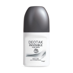 Deotak Invisible For Men Roll-on 35 ml - Deotak