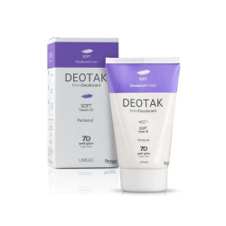 Deotak Krem Deodorant Soft 35 ml - Deotak