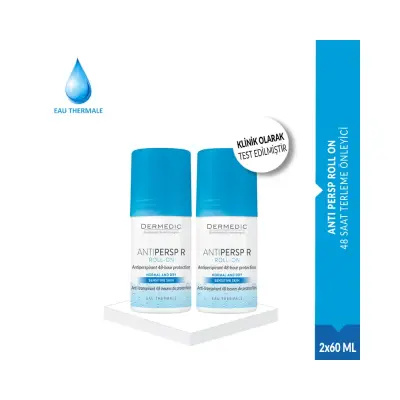 Dermedic Antipersp R Roll-On 2x60 ml - Dermedic