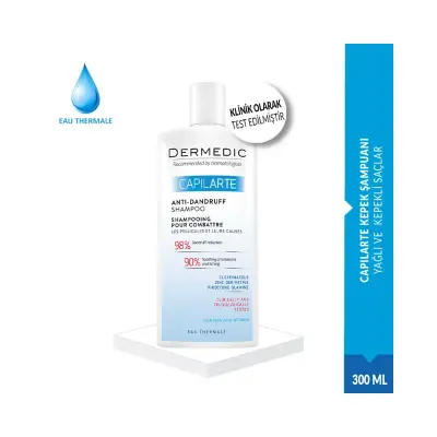 Dermedic Capilarte Kepek Şampuanı 300 ml - 1