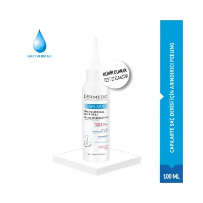 Dermedic Capilarte Saç Derisi İçin Arındırıcı Peeling 100 ml - 1