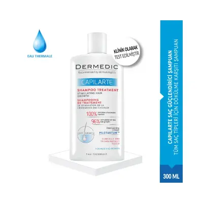 Dermedic Capilarte Saç Güçlendirici Şampuan 300 ml - 1