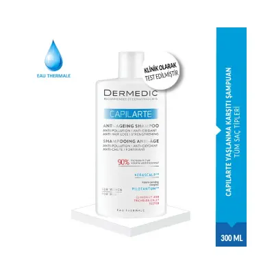 Dermedic Capilarte Yaşlanma Karşıtı Şampuan 300 ml - 1