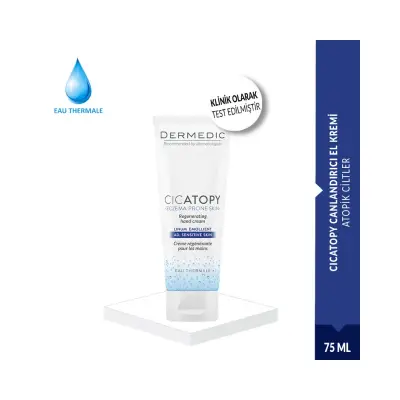 Dermedic Cicatopy Canlandırıcı El Kremi 75 ml - 1