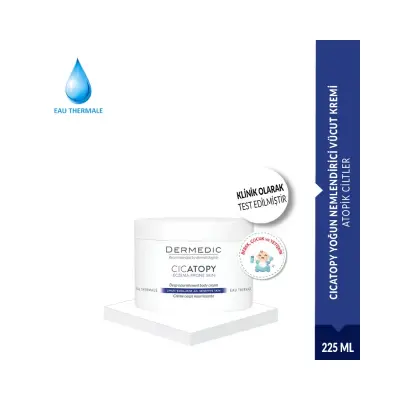 Dermedic Cicatopy Yoğun Nemlendirici Vücut Kremi 225 ml - Dermedic