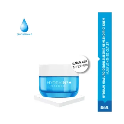Dermedic Hydrain 3 Hialuro Derinlemesine Nemlendirici Krem 50 ml - Dermedic