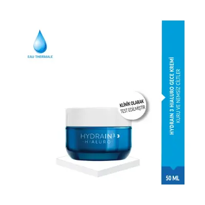Dermedic Hydrain 3 Hialuro Gece Kremi 50 ml - 1