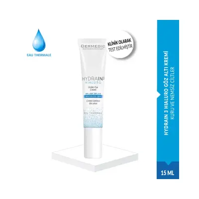 Dermedic Hydrain 3 Hialuro Göz Altı Kremi 15 ml - Dermedic
