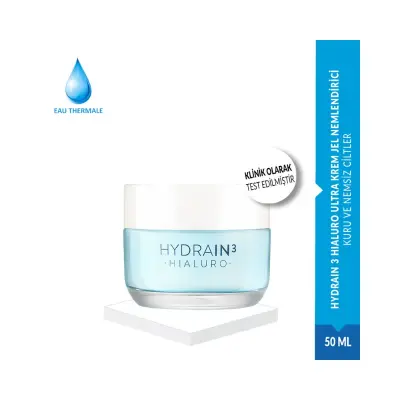 Dermedic Hydrain 3 Hialuro Ultra Nemlendirici Krem Jel 50 ml - 1