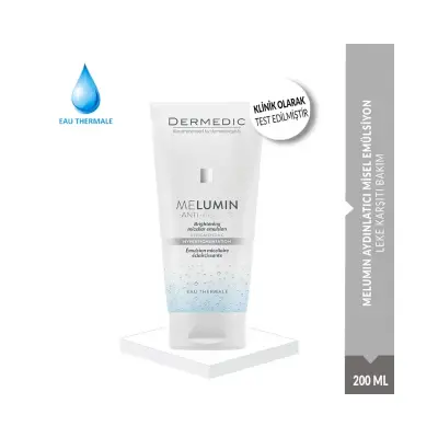 Dermedic Melumin Aydınlatıcı Misel Emülsiyon 200 ml - 1