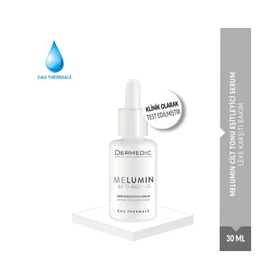 Dermedic Melumin Cilt Tonu Eşitleyici Serum 30 ml - Dermedic