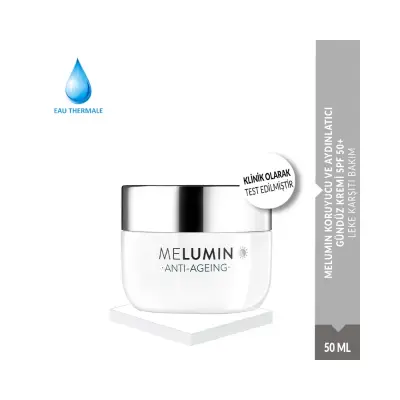 Dermedic Melumin Koruyucu ve Aydınlatıcı Gündüz Kremi SPF 50+ 50 ml - Dermedic