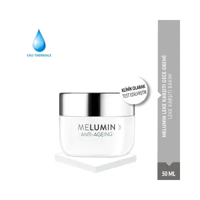 Dermedic Melumin Leke Karşıtı Gece Kremi 50 ml - 1